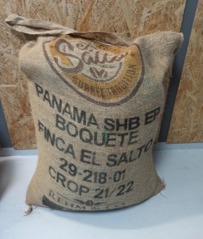 Nová káva PANAMA SHB Boquete Finca El Salto